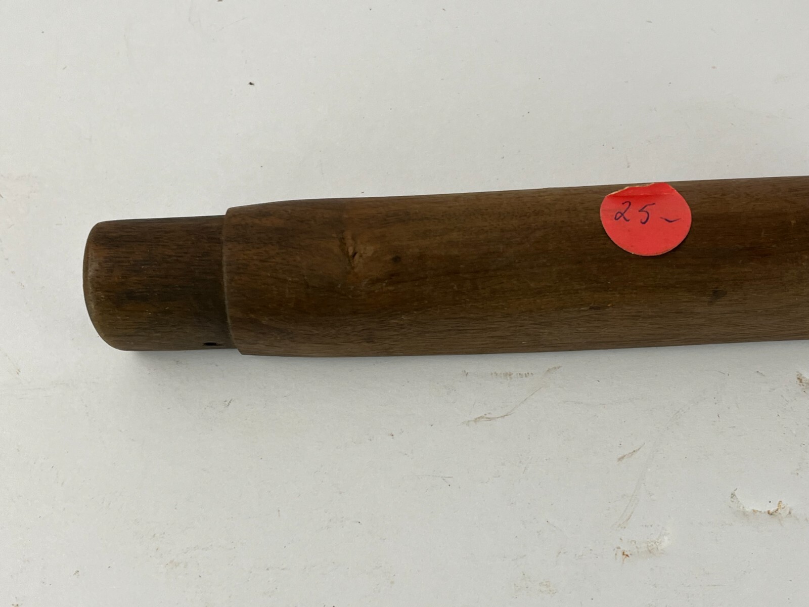 Original Percussion rifle Gun Hand Guard Forend Fore Stock Wood 8" Shot