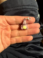 Studio Ghibli Boh Mouse Mini Figure Charm Zip Pull