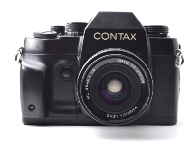 Mint】CONTAX RX 35mm film camera + YASHICA ML 35mm f/2.8 From