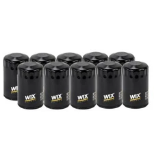 WIX Set of 10 Engine Oil Filters for Audi Quattro VW Beetle Golf Jetta Passat