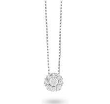 Collana DonnaOro Oro Bianco18