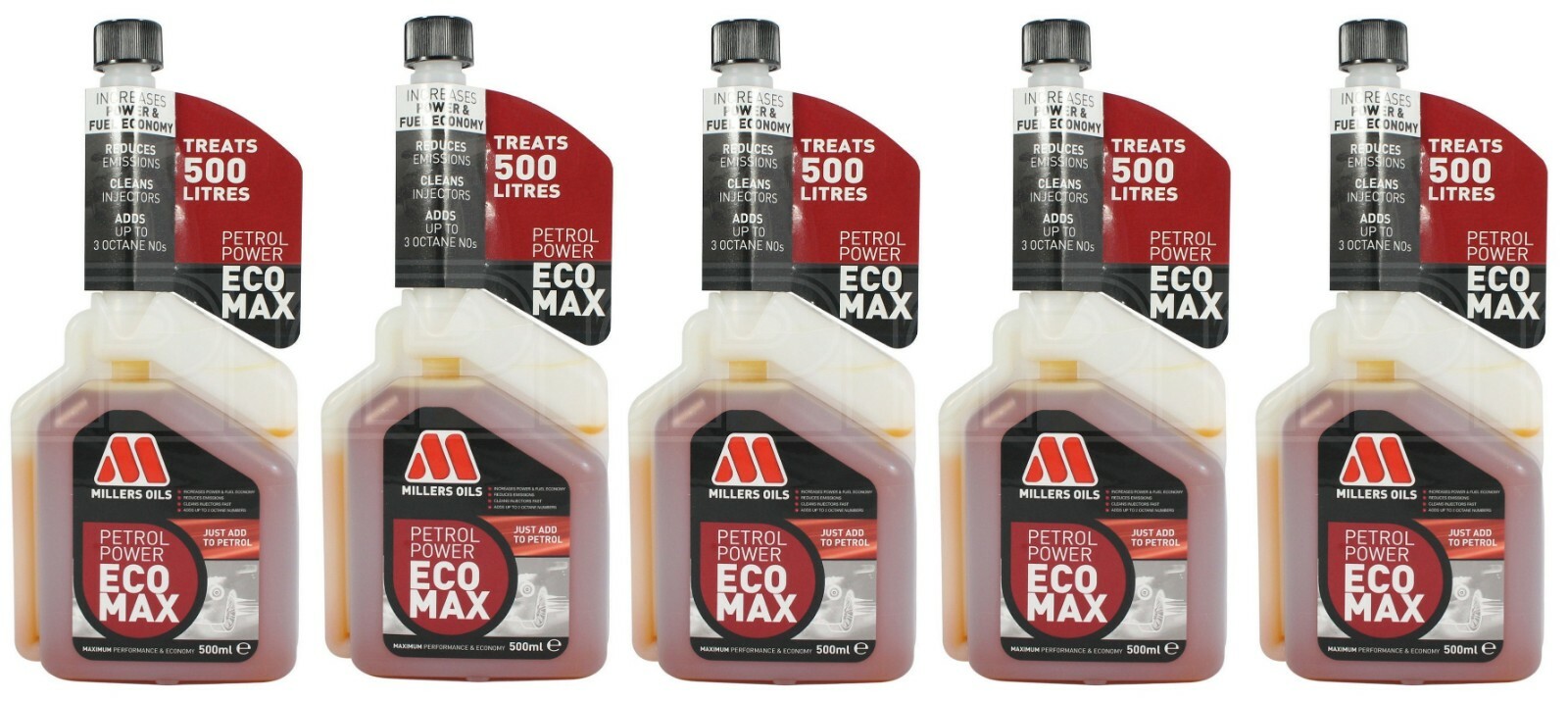Millers Oils Petrol Power Fuel Additive Treatment eBay