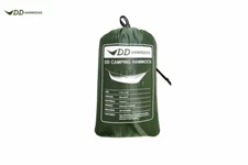 DD Camping Hammock: Lightweight Double Layered Easy Set Up for Hiking and Travel