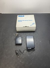 RCA Wireless Microphone System WM 002