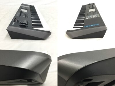 Yamaha MODX7 シンセサイザー 76鍵　中古 Yamaha MODX7 76 Semi Weighted Key Synthesizer | eBay