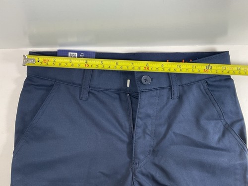 French Toast Youth Boys Navy Blue Performance Short Size 12 New With Tags - Picture 4 of 16