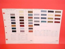 1979 CADILLAC ELDORADO SEVILLE DEVILLE FLEETWOOD EXTERIOR+INTERIOR PAINT CHIPS