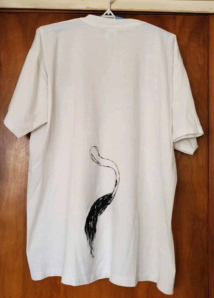 Vintage 90's cow print t shirt, single stitch. Made in USA