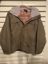 Patagonia Rubicon Jacket Llama Brown Bella Swan Twilight Size Xs