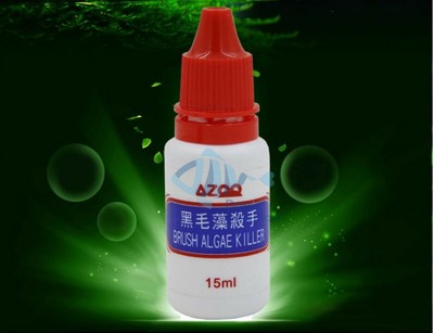 AZOO Brush Algae Killer 15ml Aquarium Plant Tank Algae ...