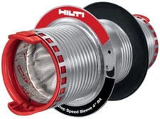 Hilti 2097882, 2", 1.7" ID x 2.3" OD x 12.4" L, Firestop Speed Sleeve, 1 pc