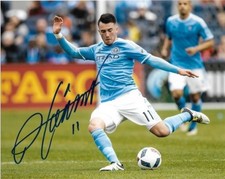 New York City FC Jack Harrison Autographed Signed 8x10 MLS Photo COA M