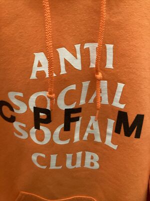Anti Social Social Club Hoodie X Cactus Plant Flea Market (CPFM