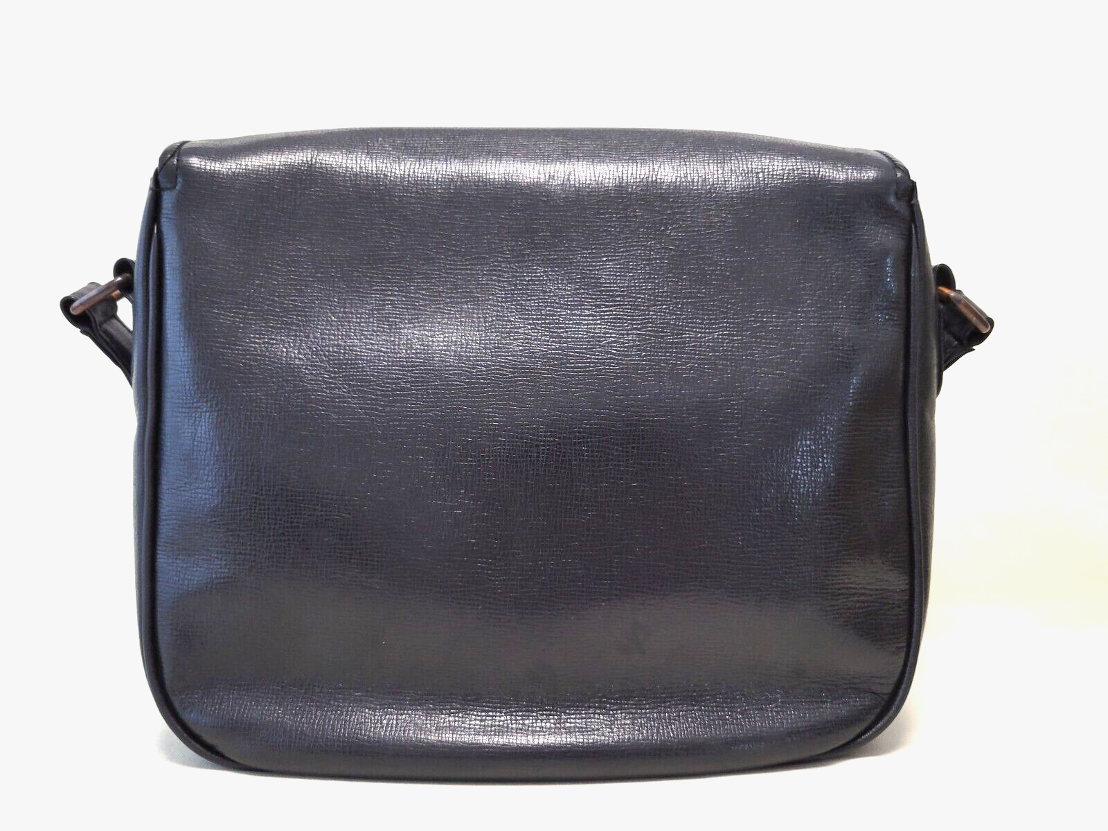 Borsa a tracolla Yves Saint Laurent pelle nera vintage YSL autentica