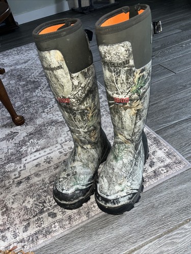 Lacrosse Men's Sz 6 376032 Alphaburly PRO 18" Realtree Edge 1600G Hunting Boots - Picture 2 of 12