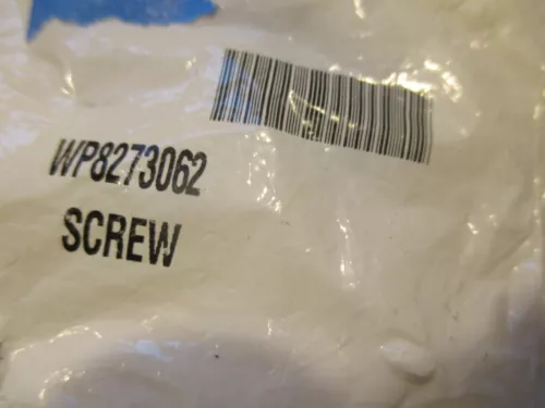 Whirlpool Range Screw Set of 6 WP8273062  New