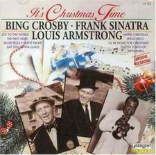 It's Christmas Time Frank Sinatra Nat King Cole Bing Crosby (CD, Music)