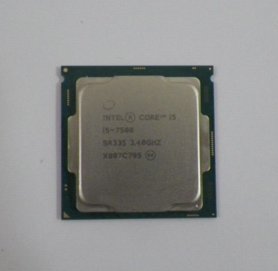Intel Core i5-7500 Processor (3.4 GHz, 4 Cores, LGA 1151) - SR335