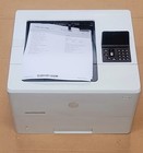 HP LaserJet Enterprise M506N Monochrome Laser Printer (F2A68A) NO TONER