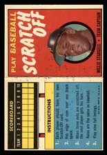 1970 Topps Scratch-Offs Baseball #21 Willie Stargell EX *d8