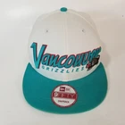 Vancouver Grizzlies Cap Hat NEW ERA 9Fifty Hardwood Classics Snapback NBA