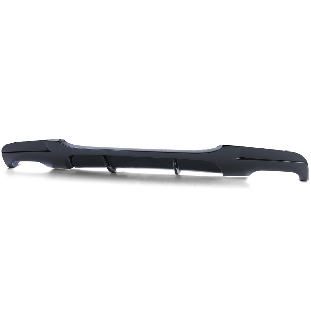 Diffuseur M Performance noir brillant pour pare-chocs BMW E90 E91 Pack M - 2