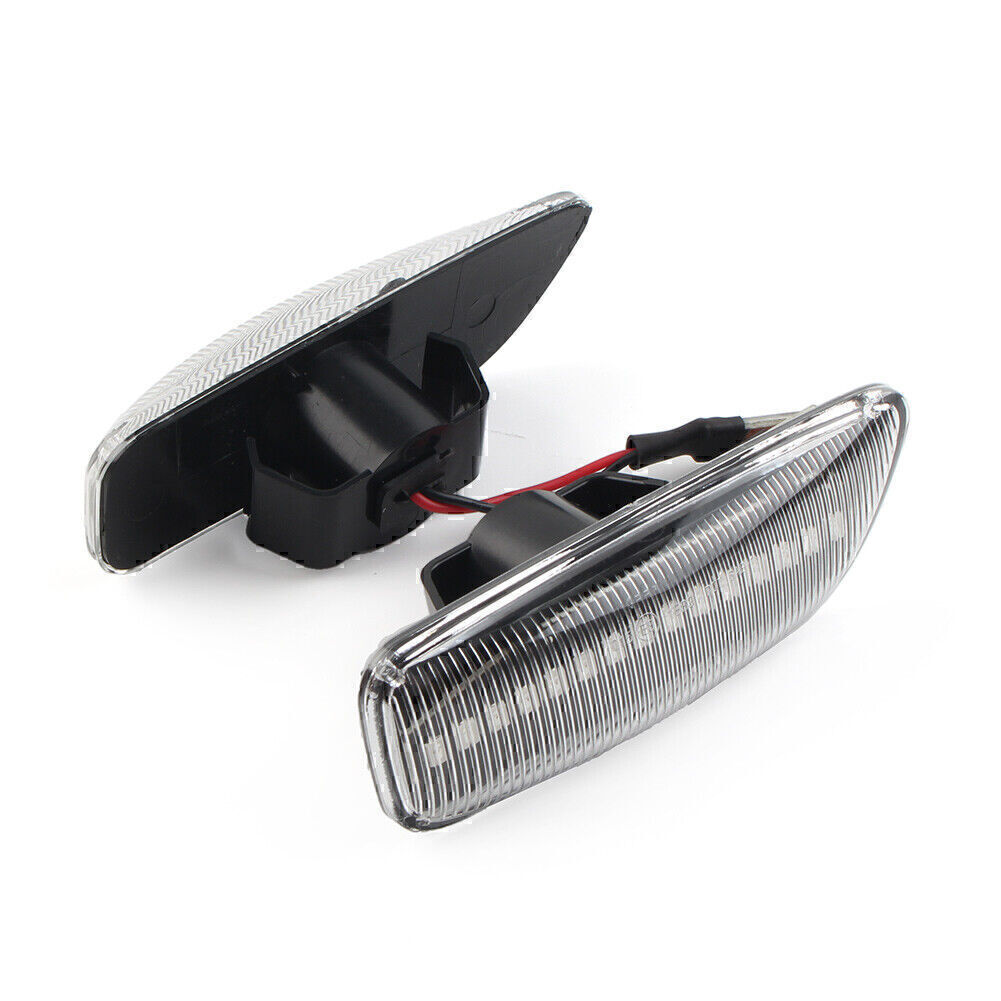 LED Dynamic Side Marker Turn Signal Light For Volvo S60 S80 MK1 V70 MK2