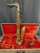 Vintage Kohlert '55 German-Made Tenor Sax