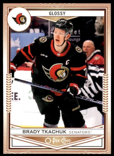 2024-25 UD UPPER DECK SERIES 1 & 2 HOCKEY O-PEE-CHEE GLOSSY CARDS *U-Pick List* - Picture 5 of 110