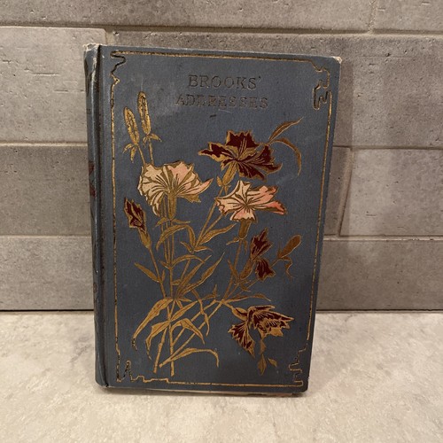 Vintage Brooks’ Addresses By Phillip Brooks Henry Altemus Philadelphia