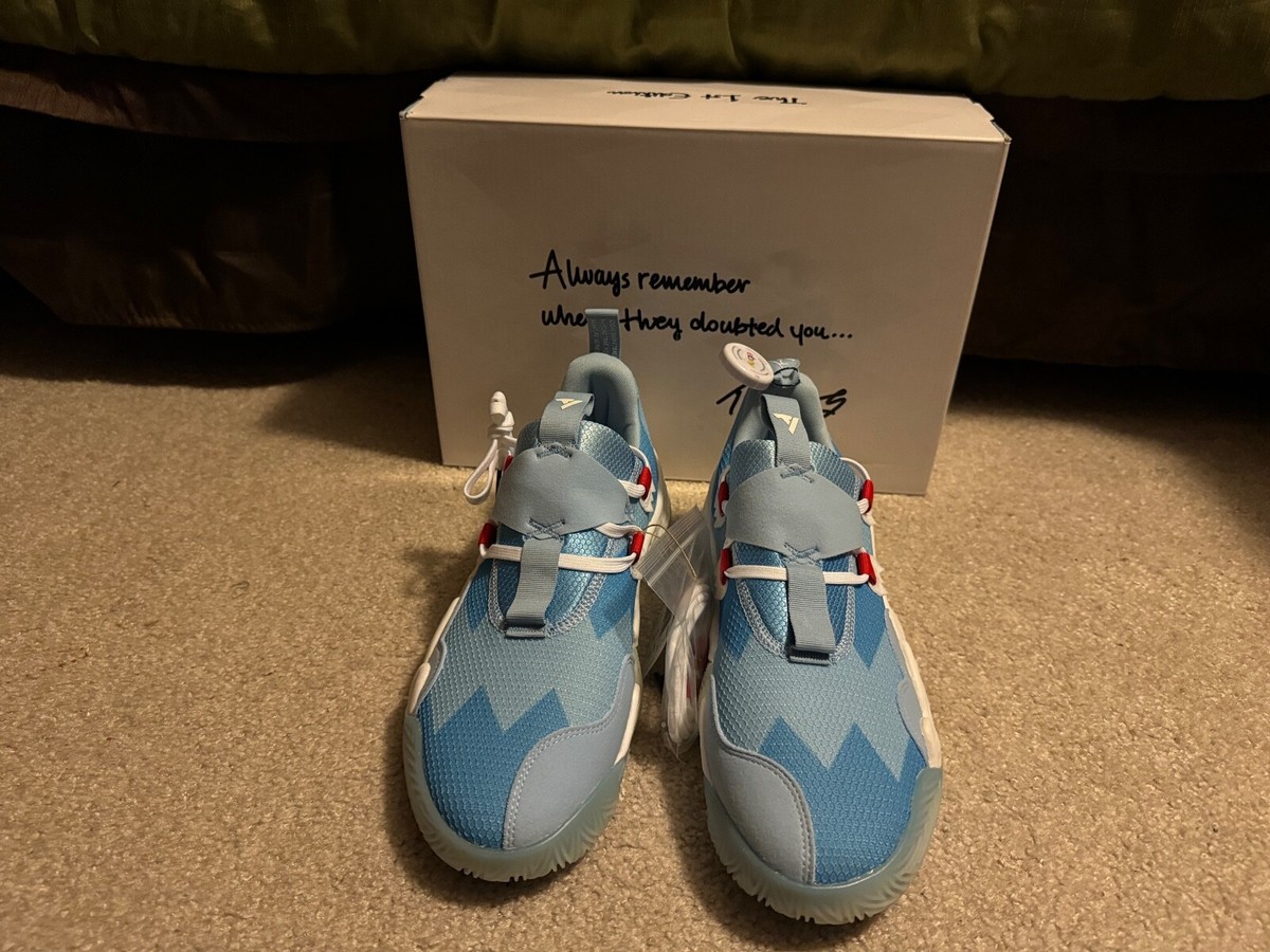 Size 10.5 - adidas Trae Young 1 Ice Trae Basketball Shoes