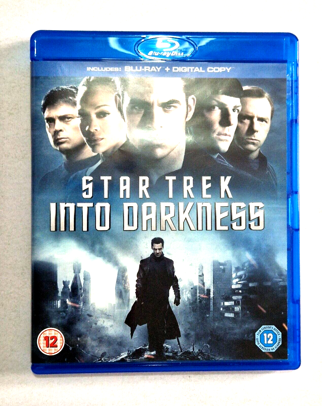 Star Trek Into Darkness BLU RAY