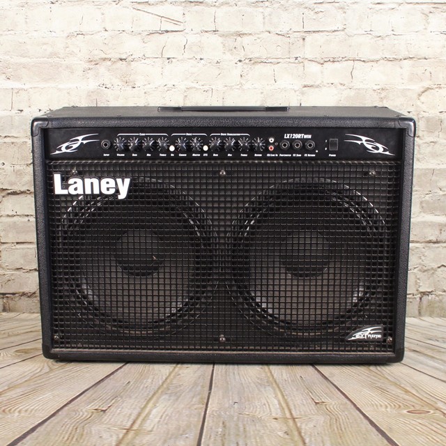 Laney LX15 LX Series Bass Guitar Combo Amplifier 15Watt 2x5" Amp Black 5060109454369 eBay