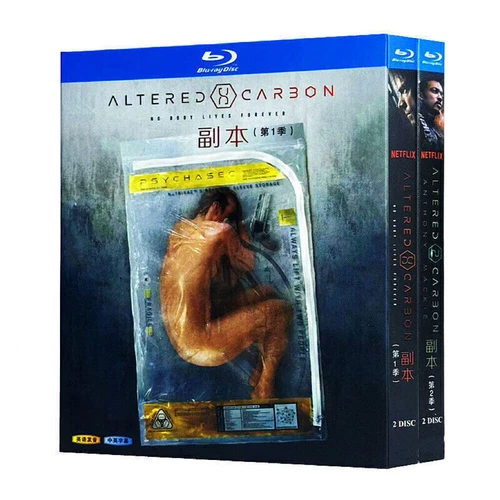 Altered Carbon Season 1-2 TV Series 4-Disc All Region Box Set new