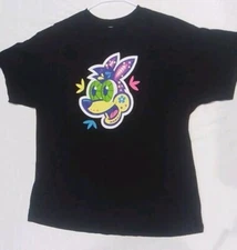 Whataburger San Antonio Spurs Fiesta Coyote Shirt XL Black Tim Derk Fast Food