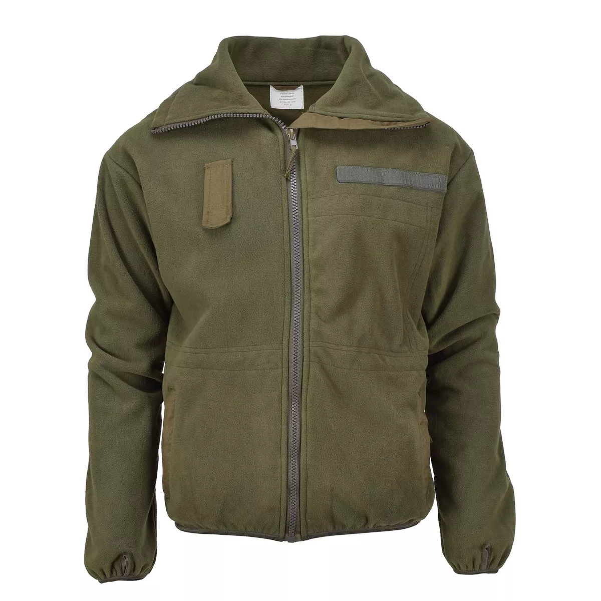 Military style fleece best sale jacket