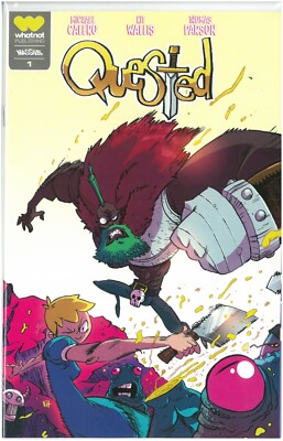 Quested #1 Variant Whatnot Comics 2022
