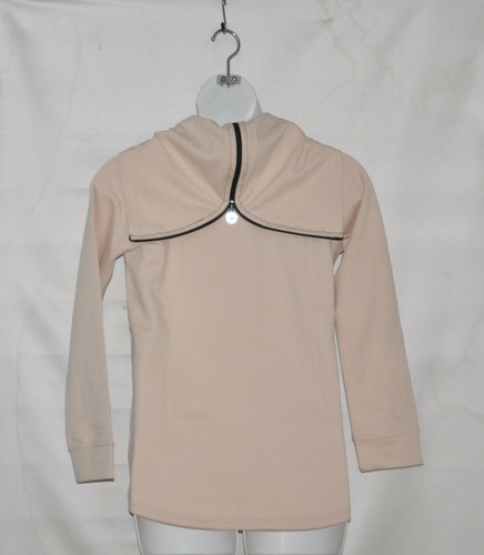 Linea Leisure by Louis Dell'Olio Zip Front Jacket w/ Hood Size XL Alabaster - Picture 2 of 2