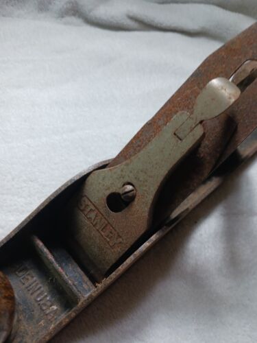 Vintage Stanley Bailey No. 5 Wood Working Plane - Picture 3 of 10