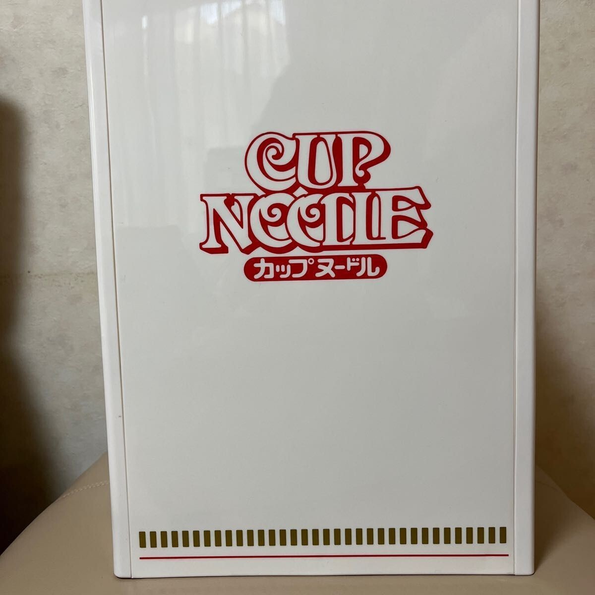 Nissin Foods Sweepstakes Cup Noodles MY Vending Machine Limited Edition