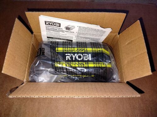 NEW IN BOX GENUINE AUTHENTIC RYOBI OEM OP40404 40V 4AH 4.0AH LITHIUM-ION BATTERY