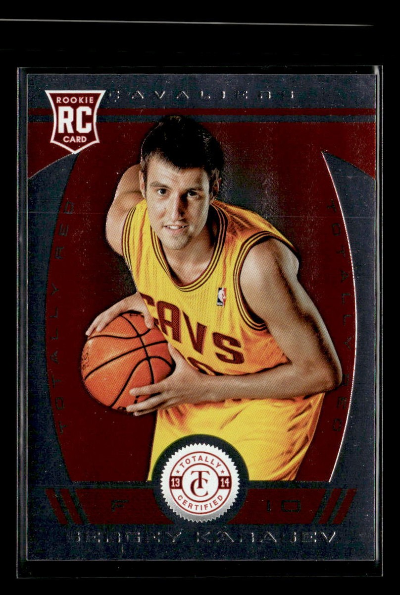 Sergey Karasev 2013-14 Panini Totally Certified #232 Red /99