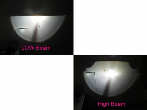 Motorcycles LED 7 inch Round Projector Headlight CH V2 for Harley Davidson LHD - Picture 7 of 7