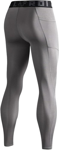 LAFROI Men's Quick Dry Cool Compression Fit Tights Leggings YSK08 M, XL, XXXL - Picture 18 of 40