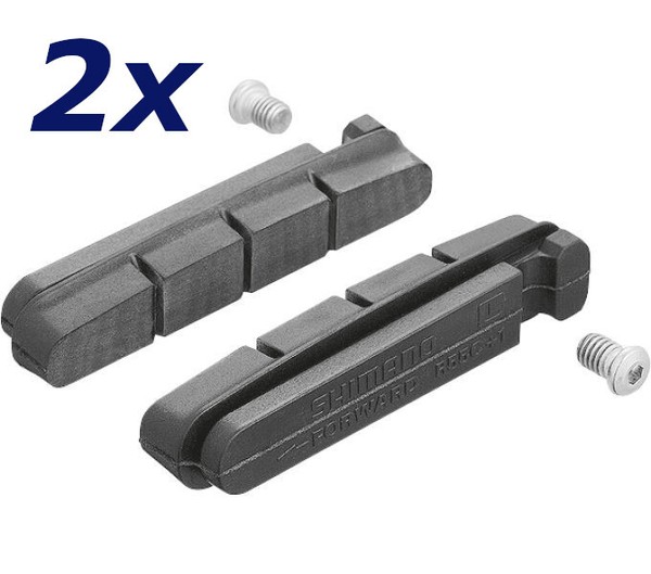 Shimano R55C3 2 Paar BremsbeläGe Dura Ace Ultegra 105 Rennrad Road-image