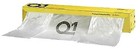 Q1 Premium Masking Clear Static Film 5M X 120M Roll Polythene Poly Mask Sheeting