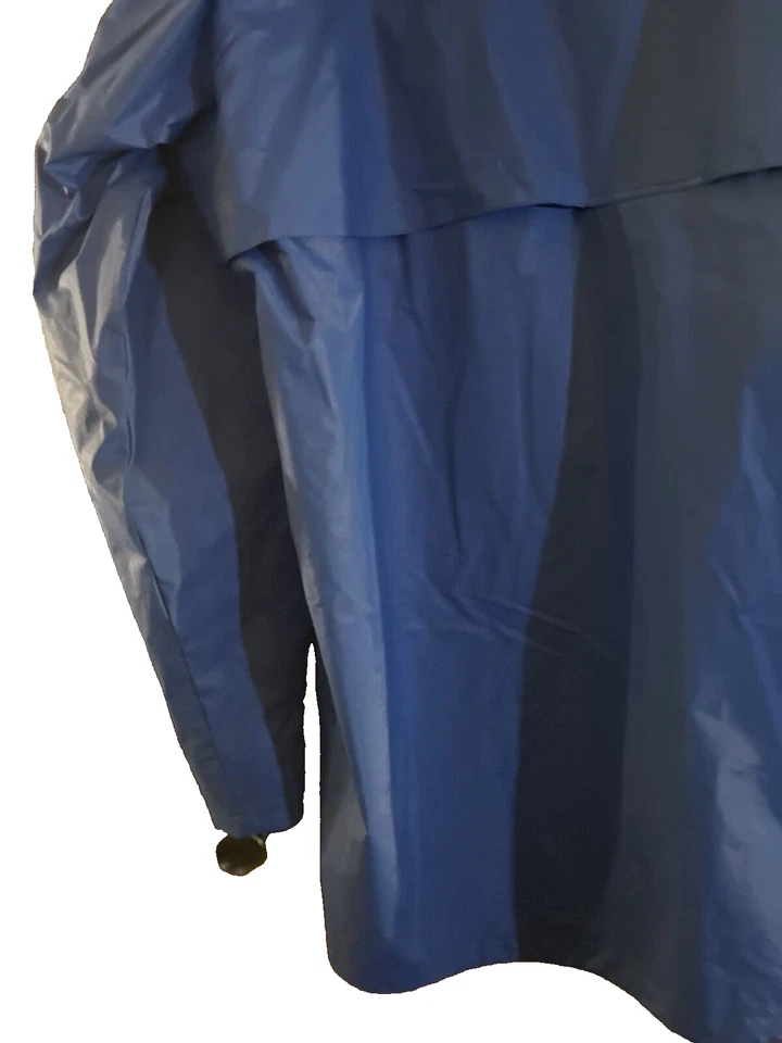 Wearguard Hombres XL Capucha PVC Nylon Chaqueta de Lluvia Senderismo Camping Pesca Foto 4 de 4