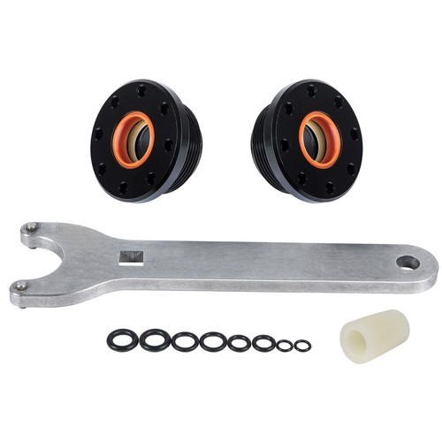 Front Mount Hydraulic Steering Cylinder Seal Kit With Wrench For Seastar HS5157 - Picture 9 of 12