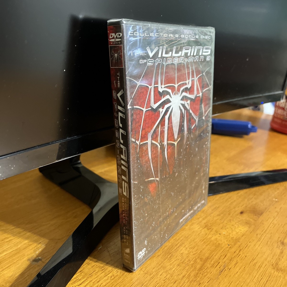 New, sealed - The Villains Of Spider-Man 3 DVD Collector's Bonus