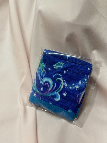 MAJESTIC MERMAIDS: Handmade 100% Cotton Scrub Cap - FREE SHIP & Discounts! - Picture 5 of 5